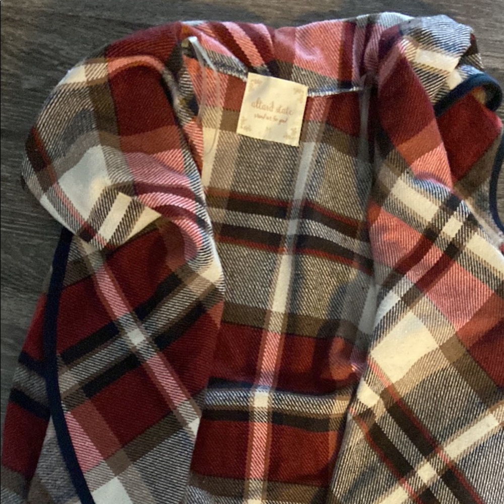 Altar’d State reversible plaid vest